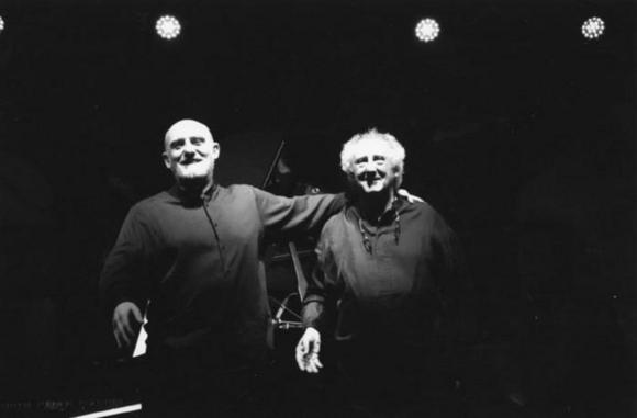 Ramberto Ciammarughi ed Eugenio Allegri