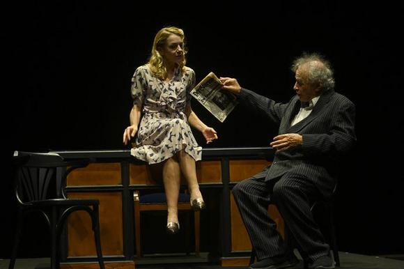 Viola Graziosi, Franco Branciaroli