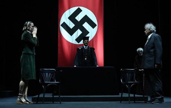 Viola Graziosi, Piergiorgio Fasolo, Graziano Piazza, Franco Branciaroli 