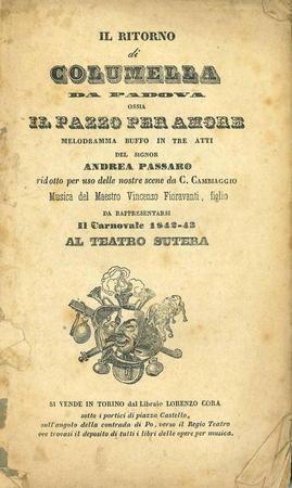 Frontespizio [esemplare privo di copertina]