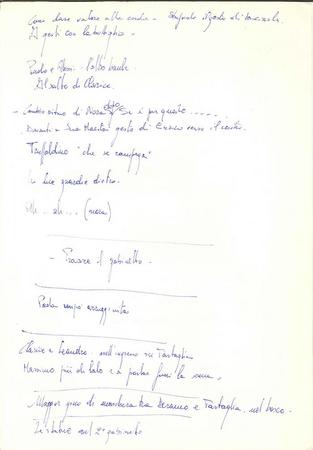 Il Re Cervo - Appunti.1