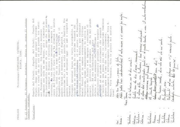 Caterina e il Mamaluc - Appunti