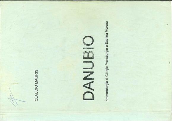 Danubio - Copione annotato