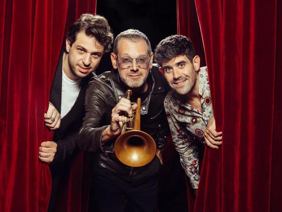 Walter Ricci, Fabrizio Bosso, Matthias Martelli