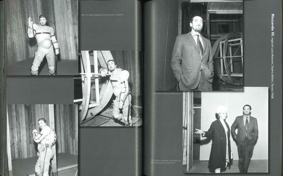 Fotografie relative a Riccardo III, di William Shakespeare, regia di Luca Ronconi, produzione Teatro Stabile di Torino, Torino, Teatro Alfieri, 19 febbraio 1968