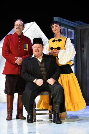 Rocco Papaleo, Daniele Marmi, Marta Dalla Via