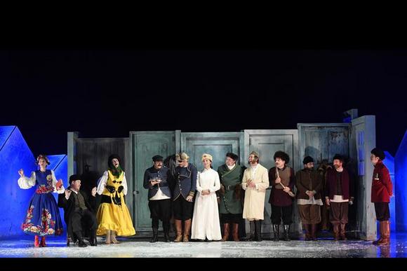 Letizia Bravi, Daniele Marmi, Marta Dalla Via, Salvatori Cutrì, Marco Brinzi, Elena Aimone, Marco Gobetti, Gennaro Di Biase, Marco Vergani, Michele Schiano di Cola, Michele Cipriani, Rocco Papaleo