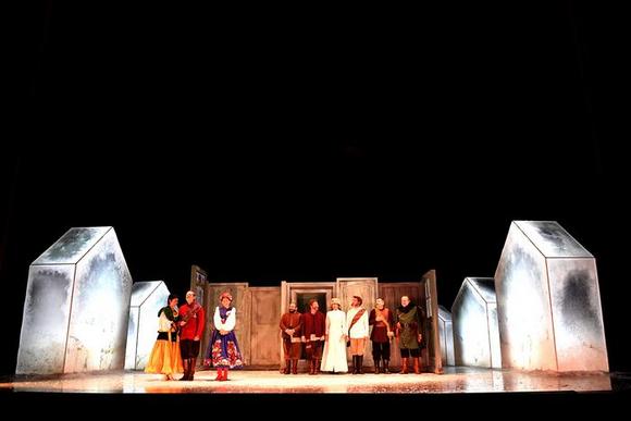 Marta Dalla Via, Rocco Papaleo, Letizia Bravi, Michele Schiano di Cola, Michele Cipriani, Elena Aimone, Gennaro Di Biase, Marco Vergani, Marco Gobetti