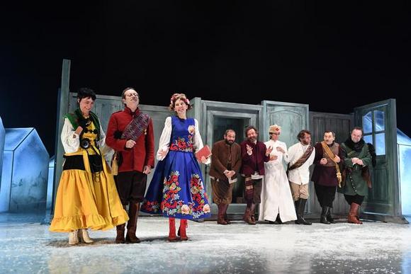 Marta Dalla Via, Rocco Papaleo, Letizia Bravi, Michele Schiano di Cola, Michele Cipriani, Elena Aimone, Gennaro Di Biase, Marco Vergani, Marco Gobetti