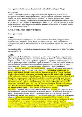 Mistero buffo - Note e appunti per le Introduzioni alle giullarate di Mistero Buffo