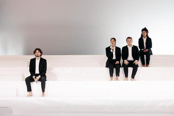 Francesco Bottin, Cecilia Bramati, Iacopo Ferro, Martina Montini