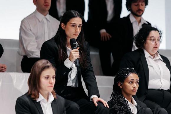 Ilaria Campani, Sara Gedeone, Hana Daneri, Matteo Federici, Maria Teresa Castello