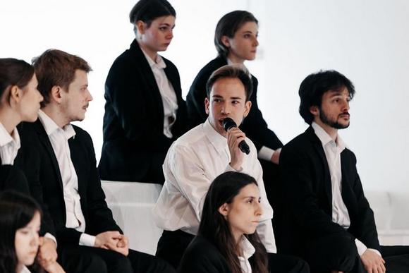 Greta Petronillo, Cecilia Bramati, Iacopo Ferro, Sara Gedeone, Maria Trenta, Francesca Savoldi, Francesco Halupca, Matteo Federici