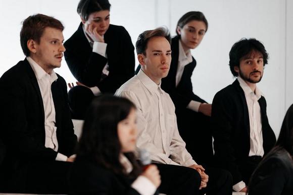 Iacopo Ferro, Maria Trenta, Francesco Halupca, Francesca Savoldi, Matteo Federici