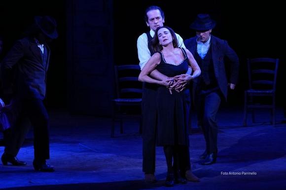 Giacinto Palmarini, Lina Sastri