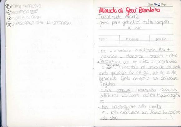 Quaderno di Alessia Donadio (2017)