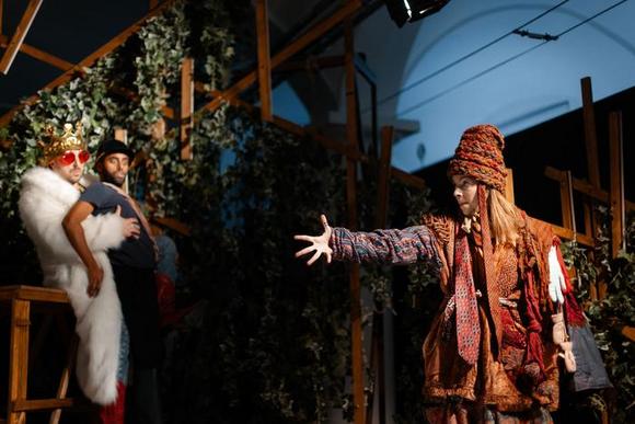 Dietro: Paolo Carenzo, Aron Tewelde. Davanti: Celeste Gugliandolo