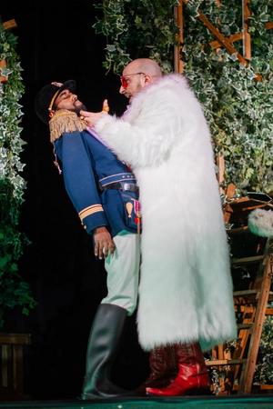 Aron Tewelde, Paolo Carenzo