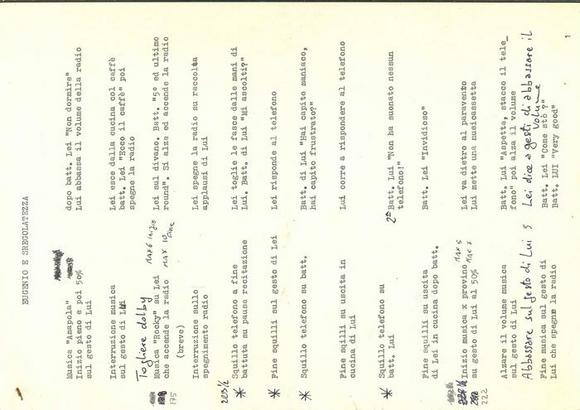 Eugenio e Sregolatezza (1987) - Appunti