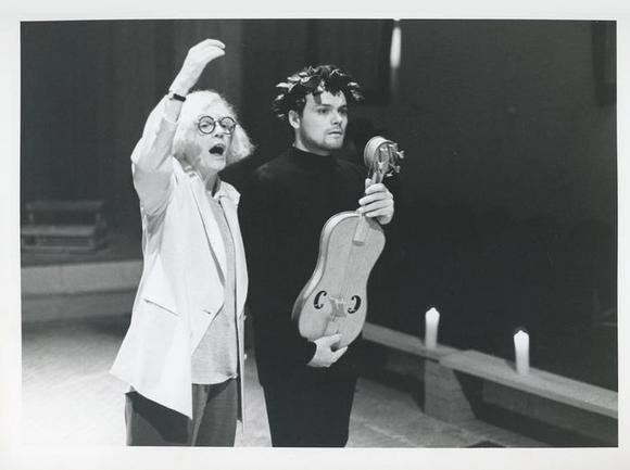 Marisa Fabbri, Spartaco Dell'Elba