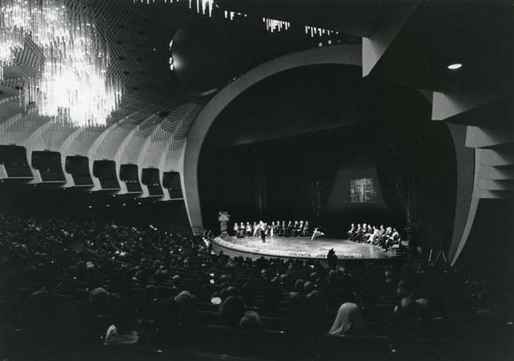 la sala del Teatro Regio