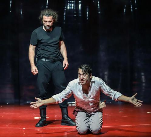 Barna Bányai Kelemen (Otello), Lehel Kovács (Iago)