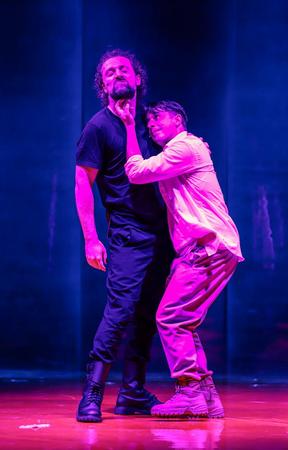 Barna Bányai Kelemen (Otello), Lehel Kovács (Iago)