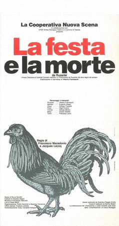 La festa e la morte - Locandina