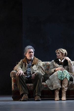 Michele Di Mauro, Isabella Ferrari