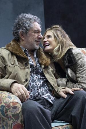 Michele Di Mauro, Isabella Ferrari