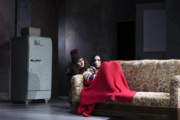 da sinistra Giulia Chiaramonte, Giordana Faggiano