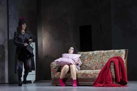 da sinistra Giulia Chiaramonte, Giordana Faggiano