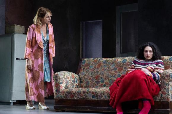 da sinistra Isabella Ferrari, Giordana Faggiano