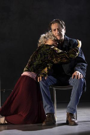 Pamela Villoresi, Fabrizio Contri