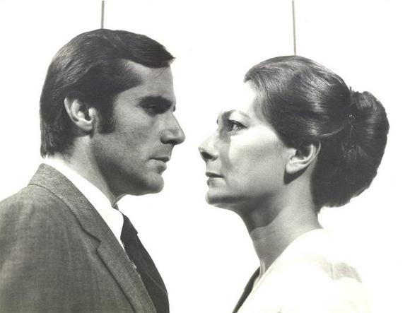 Rossella Falk e Carlo Giuffrè