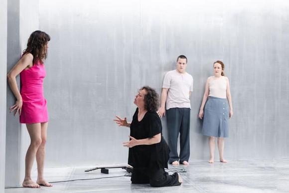 da sinistra: Marta Malvestiti, Orietta Notari, Alfonso De Vreese, Valentina Picello