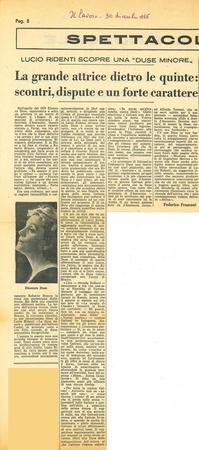 Federico Frascani Il lavoro, 30 dicembre 1966