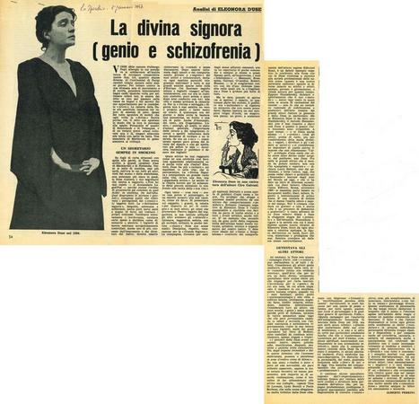 Alberto Perrini, Lo Specchio, 1 gennaio 1967