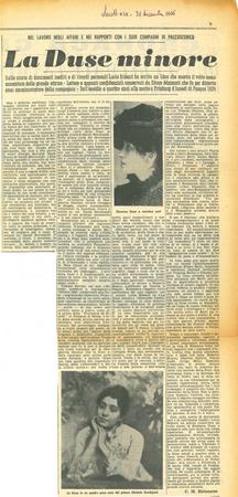 C. M. Rietman, Il Secolo XIX, 31 dicembre 1966