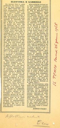 Enrico Falqui, Il Tempo, 26 gennaio 1968