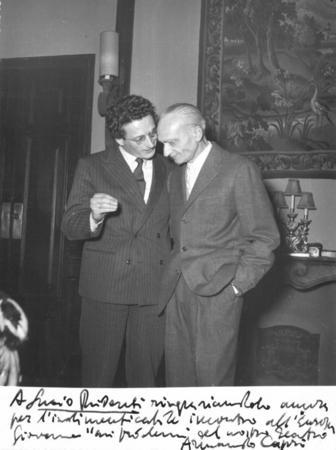 Lucio Ridenti a Armando Capri