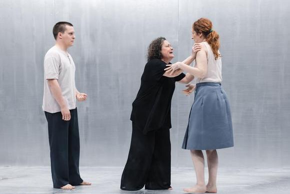 da sinistra Alfonso De Vreese, Orietta Notari, Valentina Picello