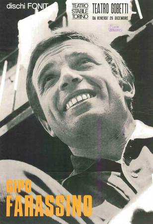 Manifesto spettacolo ospite: Conoscete Matilde Pellissero, di Gipo Farassino