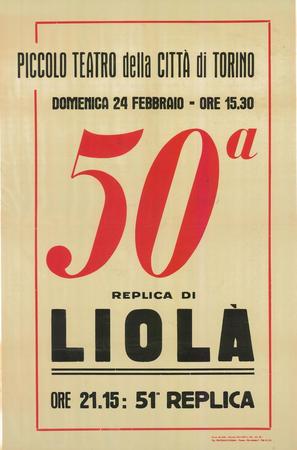 manifesto 50° replica