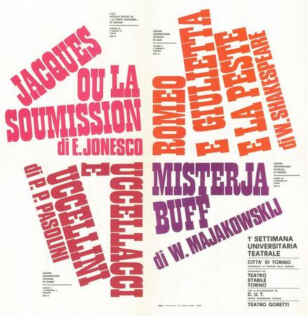 1° settimana universitaria teatrale