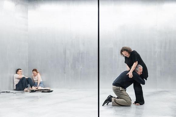 davanti: Nicola Pannelli, Orietta Notari. Dietro Alfonso De Vreese, Valentina Picello