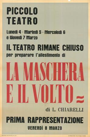 manifesto teatro chiuso