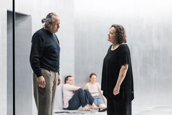 davanti: Nicola Pannelli, Orietta Notari. Dietro Alfonso De Vreese, Valentina Picello