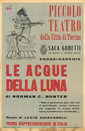 manifesto Teatro Gobetti