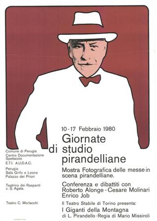 Mostra, conferenza e spettacolo 10-17 Febbraio 1980 Perugia